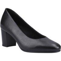 Hush Puppies Women's Ivana Court Shoe in Black | Size: 5