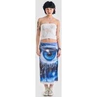 Always Watching Midi Skirt