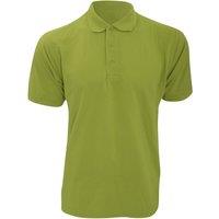 Kustom Kit Men's Klassic Superwash Short Sleeve Polo Shirt in Light Green | Size: 2XL