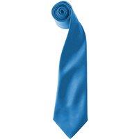 Premier Men's Colours Satin Clip Tie Pack of 2 in Dark Blue