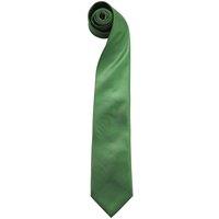Premier Men's Fashion "Colours" Work Clip On Tie Pack of 2 in Emerald