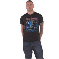 Iron Maiden Men's Final Frontier T-Shirt in Black | Size: Large