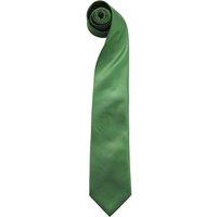 Premier Men's Colours" Plain Fashion Business Tie in Emerald