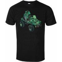 Gorillaz Men's Geep Group Cotton T-Shirt in Black | Size: 2XL
