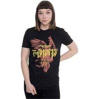 Twenty One Pilots Men's Bandito Bird Cotton T-Shirt in Black | Size: 2XL