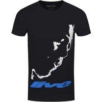 Post Malone Men's HT Live Close Up Cotton T-Shirt in Black | Size: Large