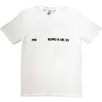 Post Malone Men's Collage T-Shirt in White | Size: Medium