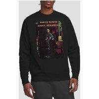 David Bowie Men's Ziggy Stardust Album Crew Sweatshirt, Black | Size: XL