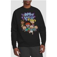 Rugrats Men's Group Crew Sweatshirt, Black | Size: XL