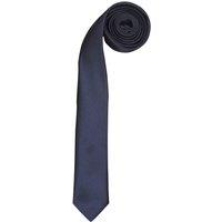 Premier Men's Tie - Slim Retro Work Tie in Navy
