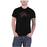 Eric Clapton Men's C Logo Cotton T-Shirt in Black | Size: 2XL