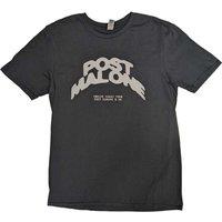 Post Malone Men's 2023 Tour Dates Logo T-Shirt in Black | Size: Medium