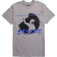 Post Malone Men's Saw Cotton T-Shirt in Grey | Size: Medium