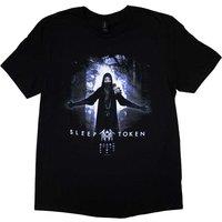 Sleep Token Men's Vessel Forest T-Shirt in Black | Size: XL
