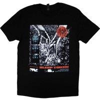 Sleep Token Men's T-Shirt in Black | Size: XL