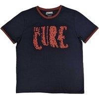 The Cure Men's Logo T-Shirt in Navy | Size: 2XL