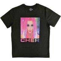 Cher Men's Hair T-Shirt in Pale Green | Size: XL