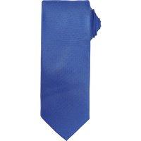 Premier Men's Micro Waffle Formal Work Tie in Royal