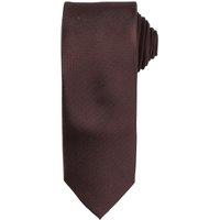 Premier Men's Micro Waffle Formal Work Tie in Brown