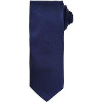 Premier Men's Micro Waffle Formal Work Tie in Navy