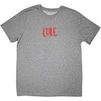 The Cure Men's Mini Logo T-Shirt in Grey | Size: XL