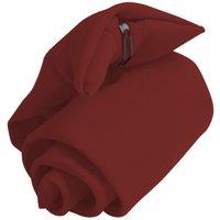 Premier Men's Tie - Plain Workwear Clip On Tie Pack of 2 in Burgundy