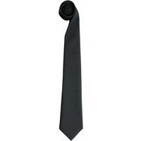 Premier Men's Tie - Men Plain Work Tie Pack of 2 in Bottle Green