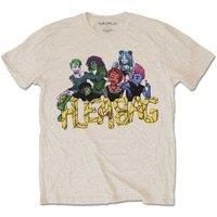 Yungblud Men's Fleabag Cotton T-Shirt in Light Sand | Size: XL