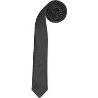 Premier Men's Tie - Slim Retro Work Tie Pack of 2 in Black