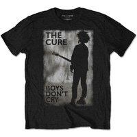 The Cure Men's Dont Cry T-Shirt in Black | Size: 4XL