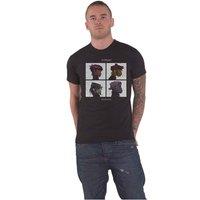 Gorillaz Men's Demon Days Cotton T-Shirt in Black | Size: XL
