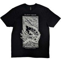 Sleep Token Men's The Mouth Of Infinity T-Shirt in Black | Size: Medium