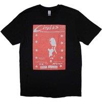 Post Malone Men's Circles Live T-Shirt in Black | Size: 2XL