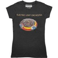 Electric Light Orchestra Women's Mr Blue Sky Cotton T-Shirt in Black | Size: Medium