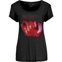 The Cure Women's Pornography T-Shirt in Black | Size: Large