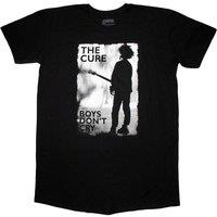 The Cure Women's Dont Cry T-Shirt in Black | Size: Large