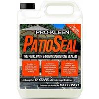 ProKleen Matt Patio Path & Driveway Sealer Sealant 1 x 5L in Clear