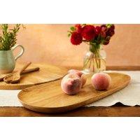 Jamie Oliver Big Love Serving Board, Mango Wood Chopping Board, 57 x 25 x 3cm in Brown | Size: 57 x 25 x 3 cm