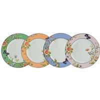 Aynsley China 'Cottage Garden' Dessert Plates Set