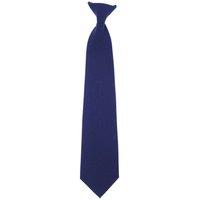 Yoko Clip-On Tie (Pack of 4) in Navy