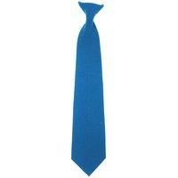 Yoko Clip-On Tie (Pack of 4) in Royal