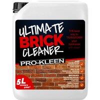 ProKleen Ultimate Brick Cleaner 1 x 5L Concentrated Formula Covers 40m2 in Clear