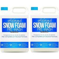 ProKleen pH Neutral Snow Foam Car Shampoo Non-Caustic Pre-Wash 2 x 5L in White