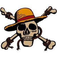 One Piece Limited Edition Jolly Roger Metal Medallion