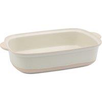 Jamie Oliver Big Love 'Epic Roaster', Stoneware Roasting Dish, 39cm in White