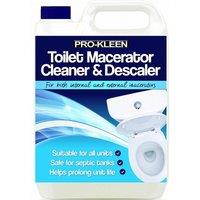 ProKleen Toilet Macerator Cleaner & Descaler 1 x 5L in Clear