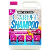 ProKleen Carpet Cleaning Shampoo Odour Remover Spring Bloom Fragrance 1 x 5L in White
