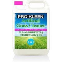ProKleen Artificial Grass Cleaner Disinfectant 1 x 5L Floral Fragrance in Clear