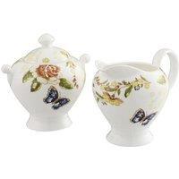 Aynsley China 'Cottage Garden' Cream & Sugar Set