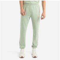 Umbro Men's Tapered Jogging Bottoms in Light Green | Size: Small